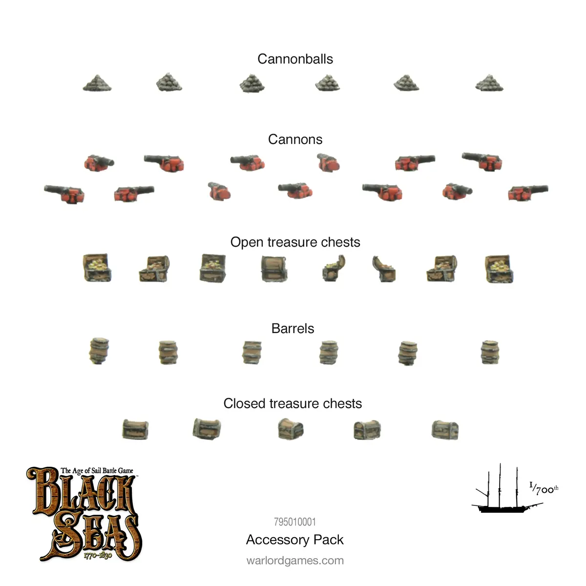 Black Seas Accessory Pack 1
