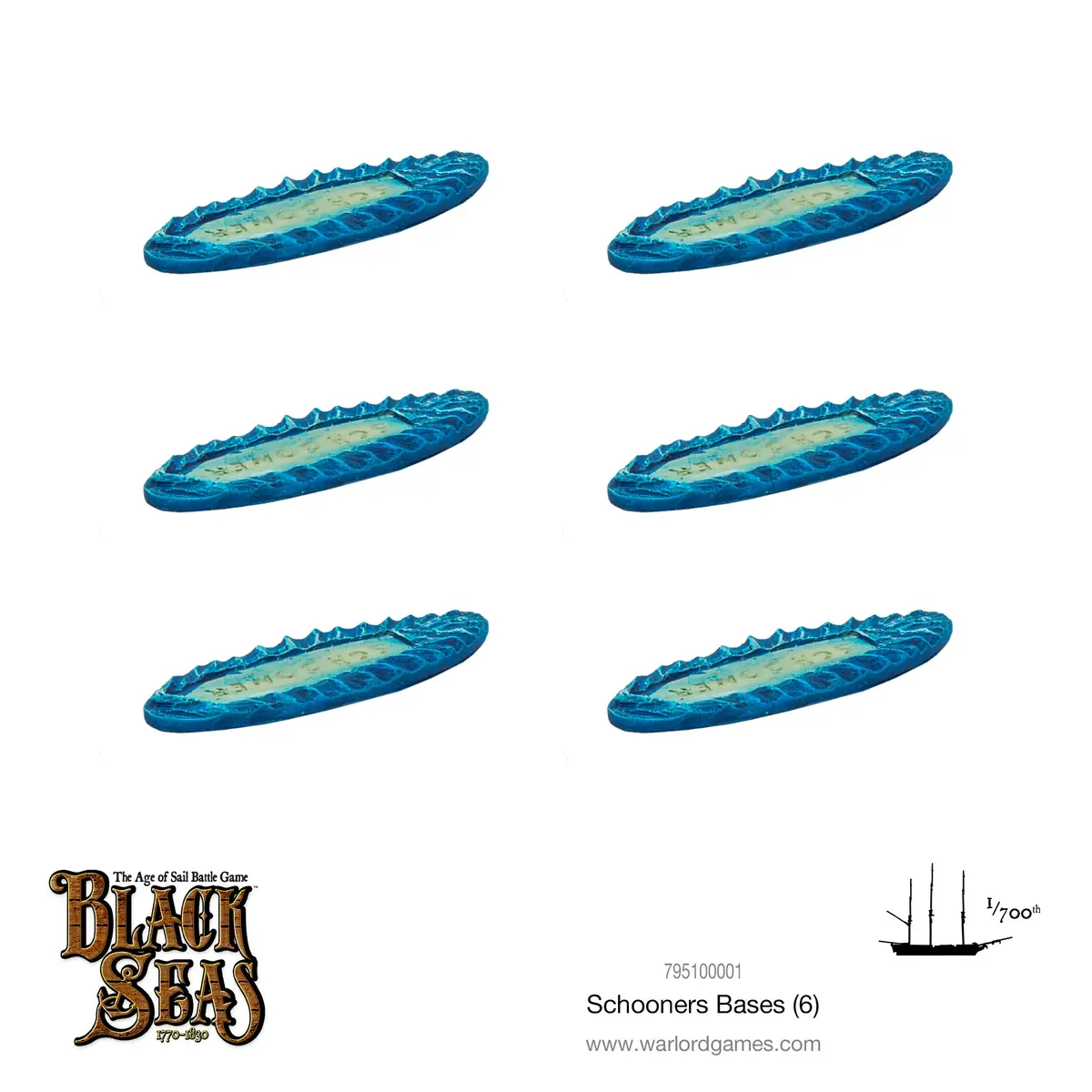 Black Seas: Schooner Bases 1