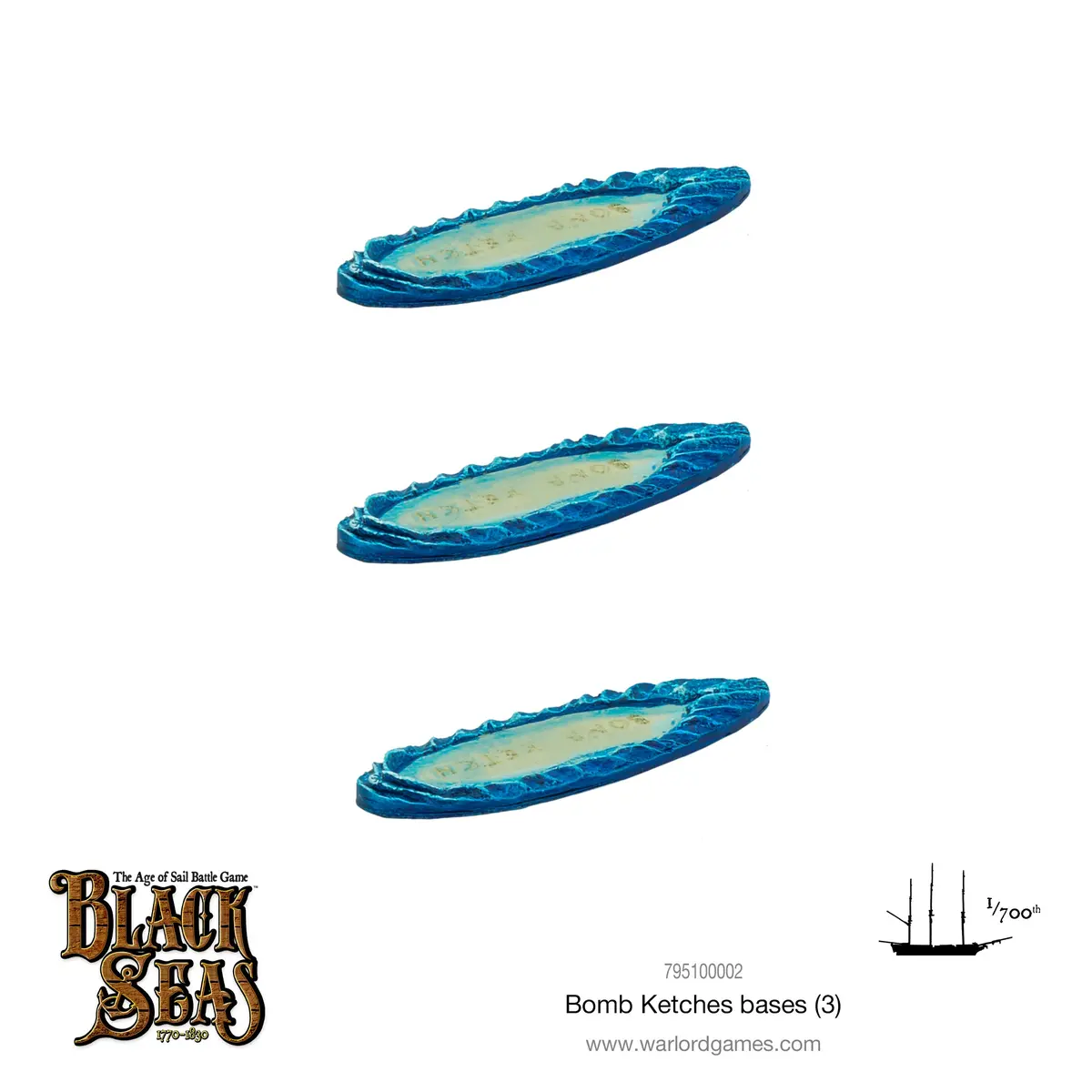 Black Seas: Bomb Ketch Bases 1