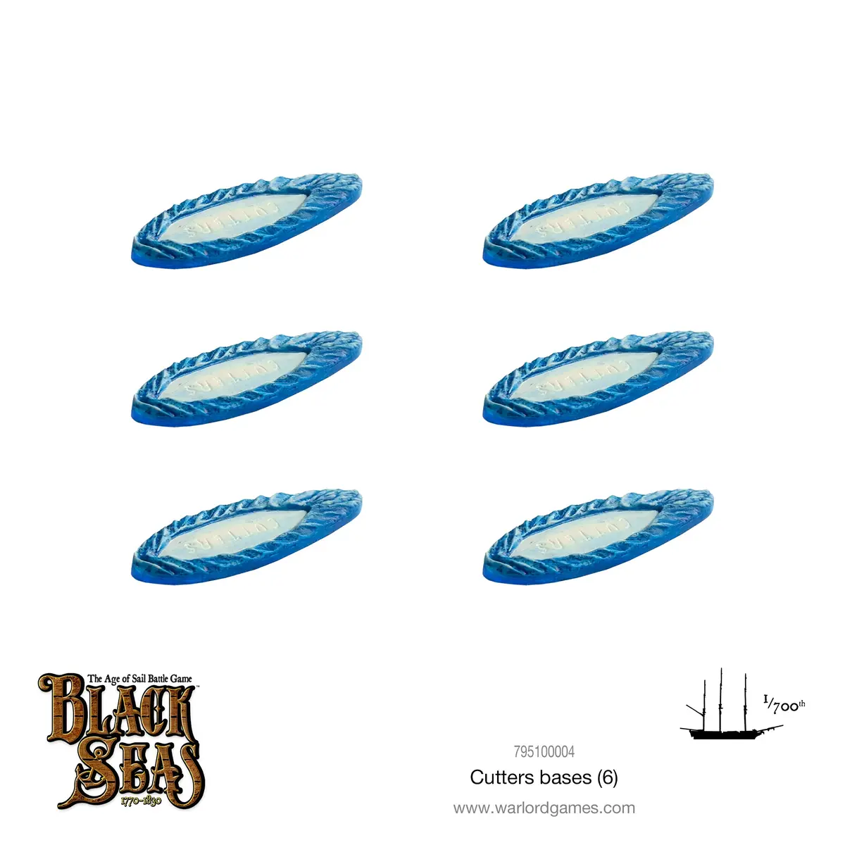 Black Seas: Cutters Bases 1