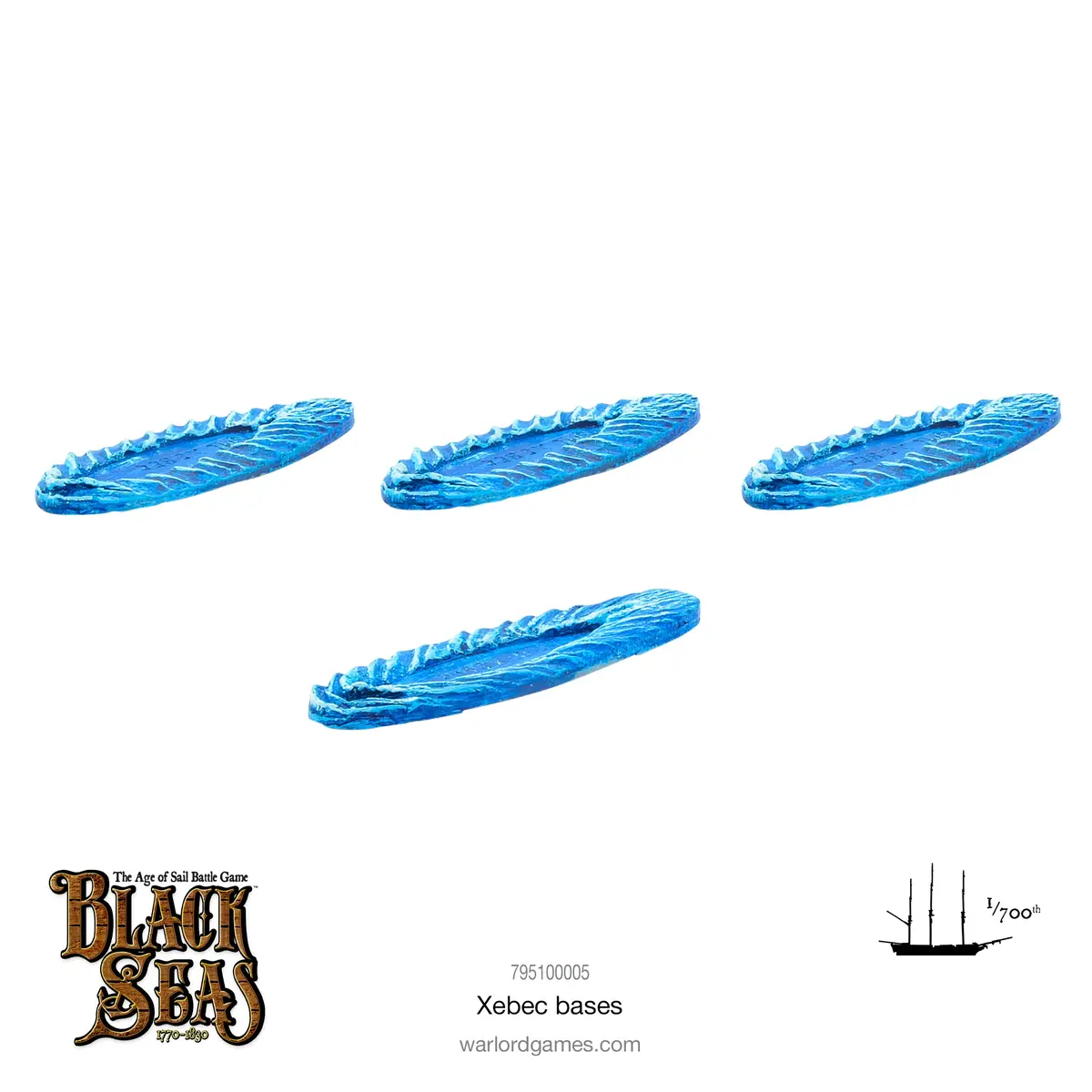 Black Seas: Xebecs Bases 1