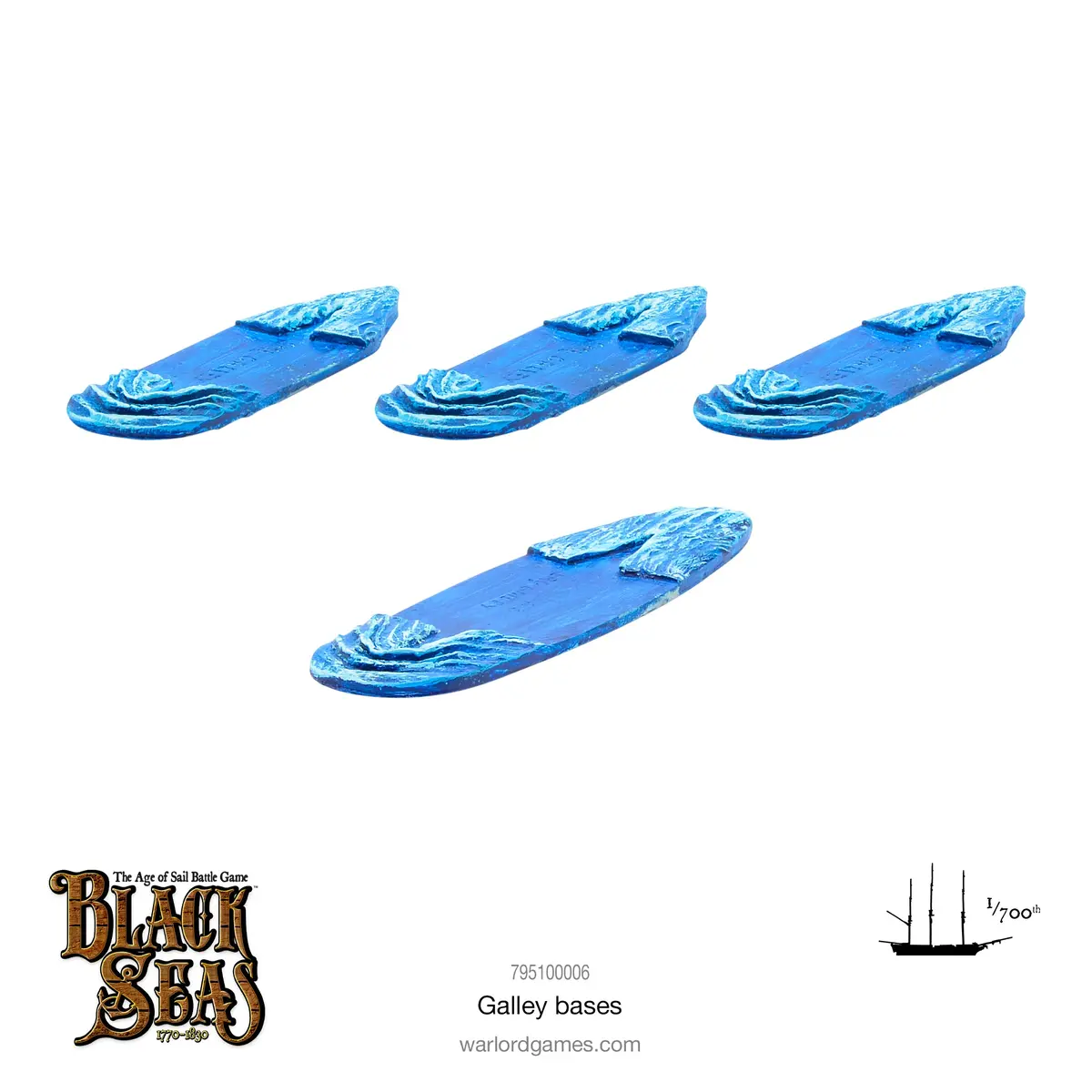 Black Seas: Galleys Bases 1