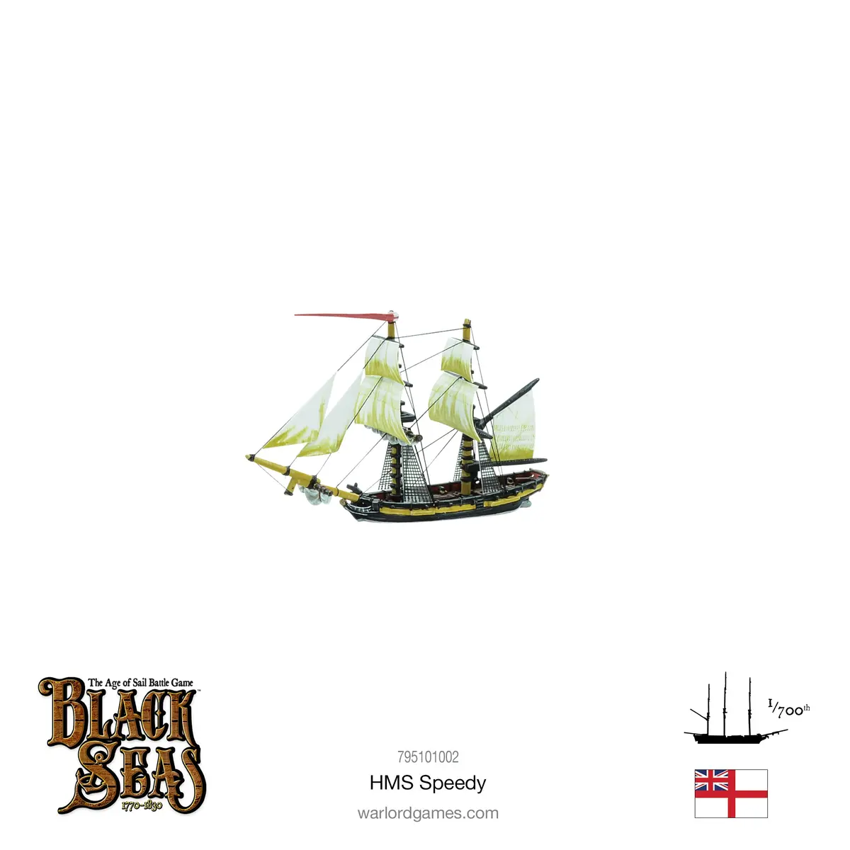 Black Seas: Hms Speedy 1