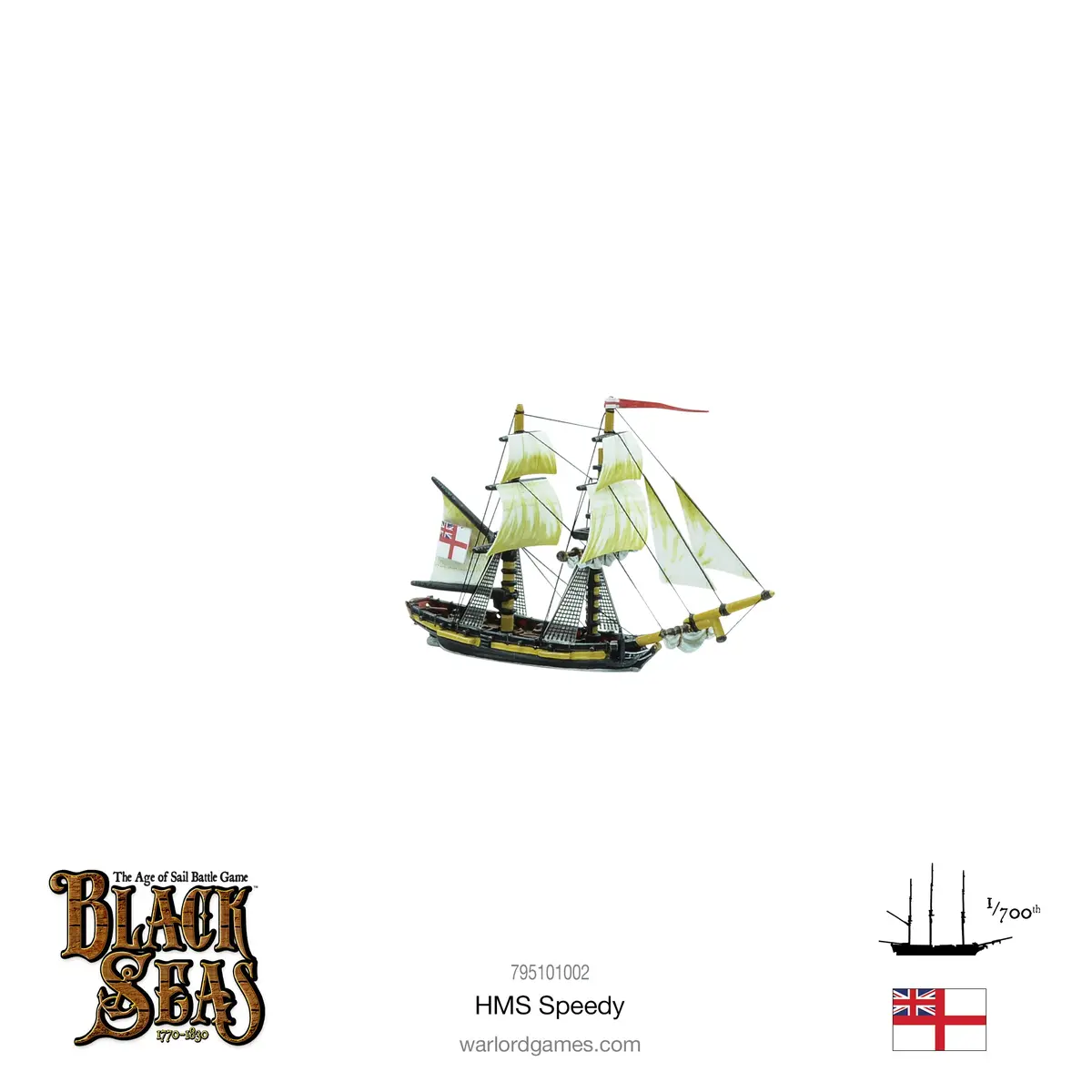 Black Seas: Hms Speedy 2