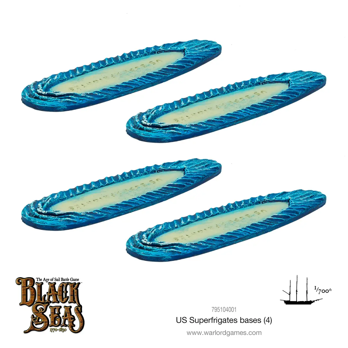 Black Seas: Us Superfrigate Bases 1
