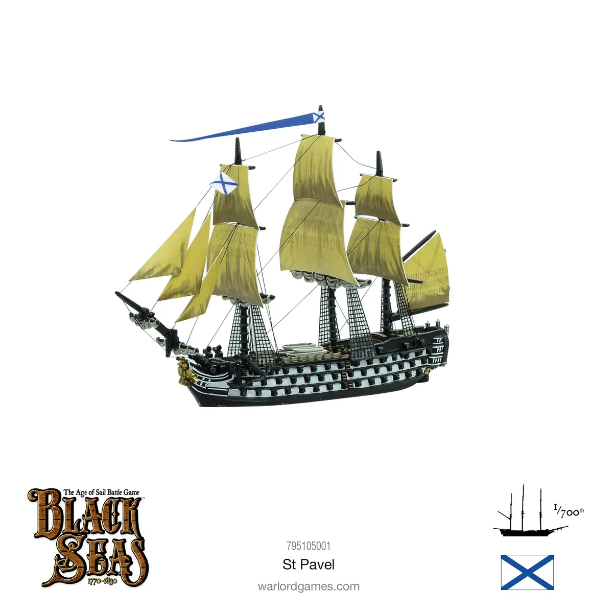Black Seas: St. Pavel 1