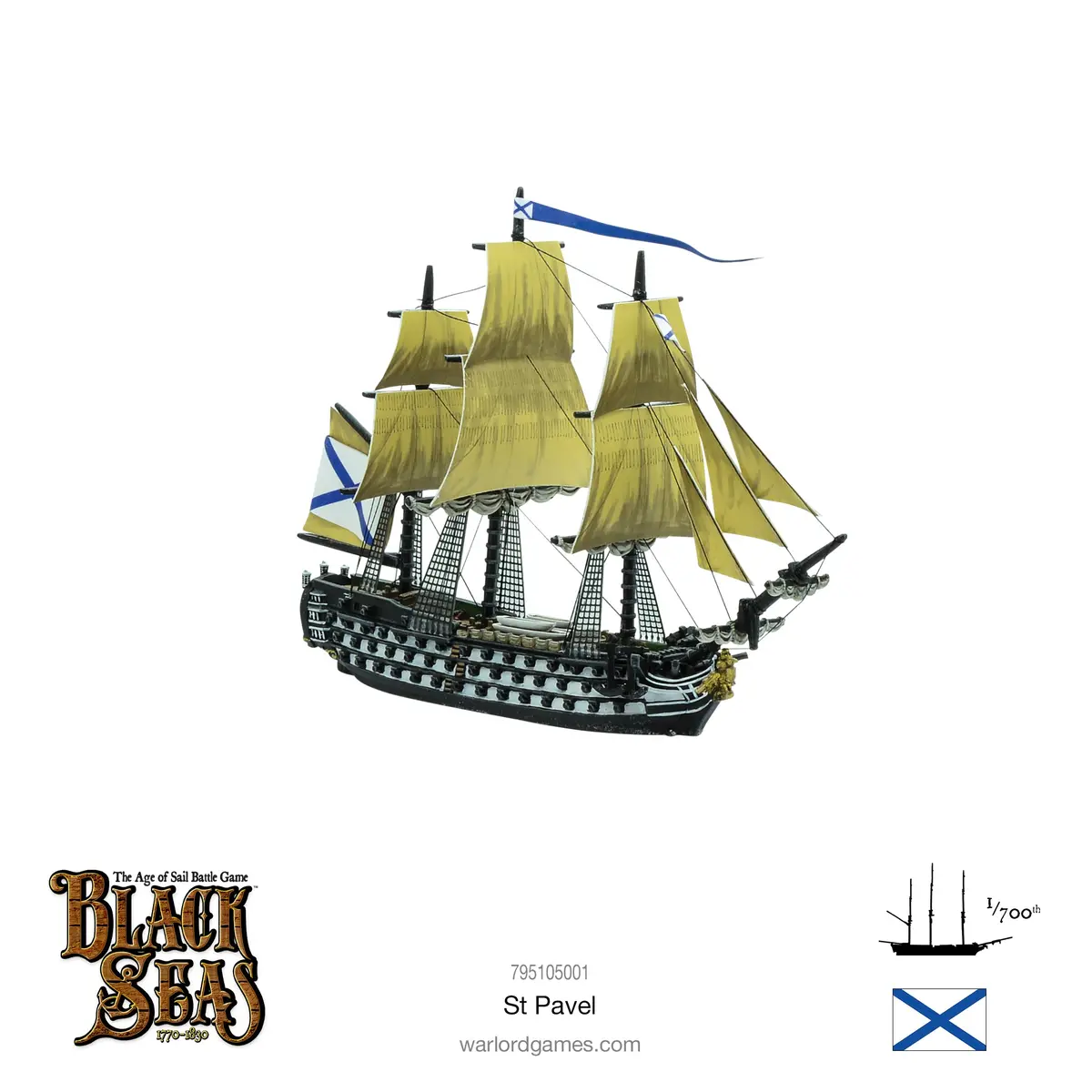 Black Seas: St. Pavel 2