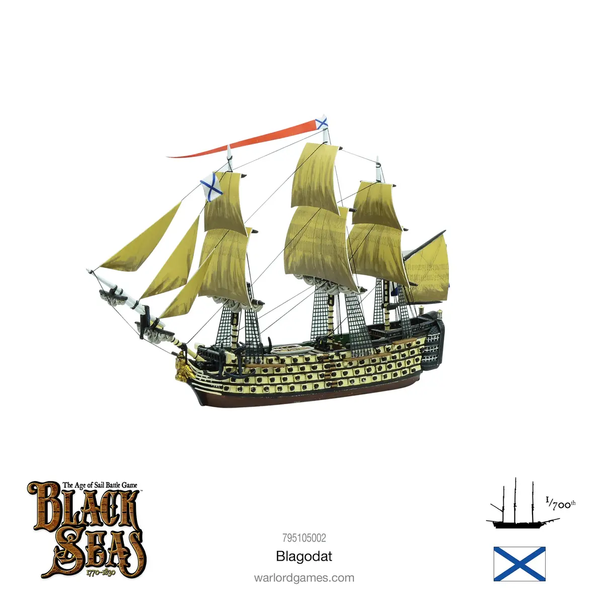 Black Seas: Blagodat 1