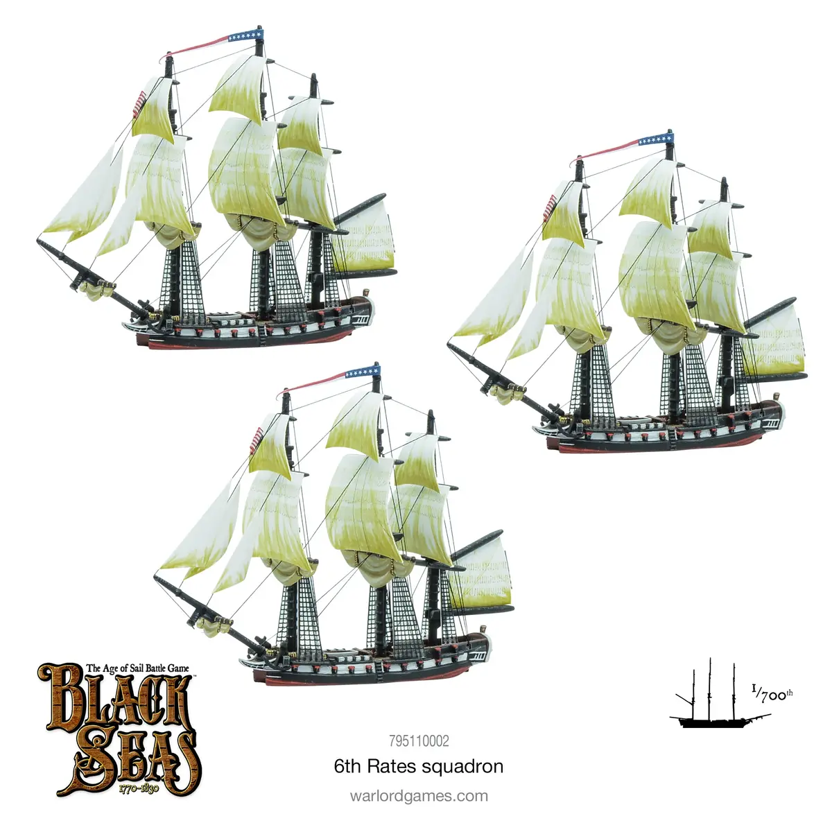 Black Seas: 6Th Rates Squadron 1