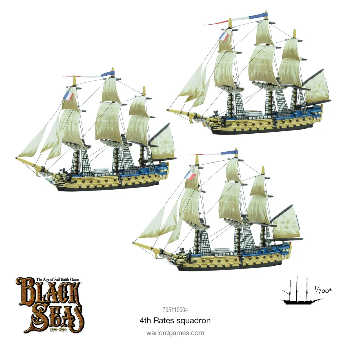 Black Seas: 4Th Rates Squadron 1