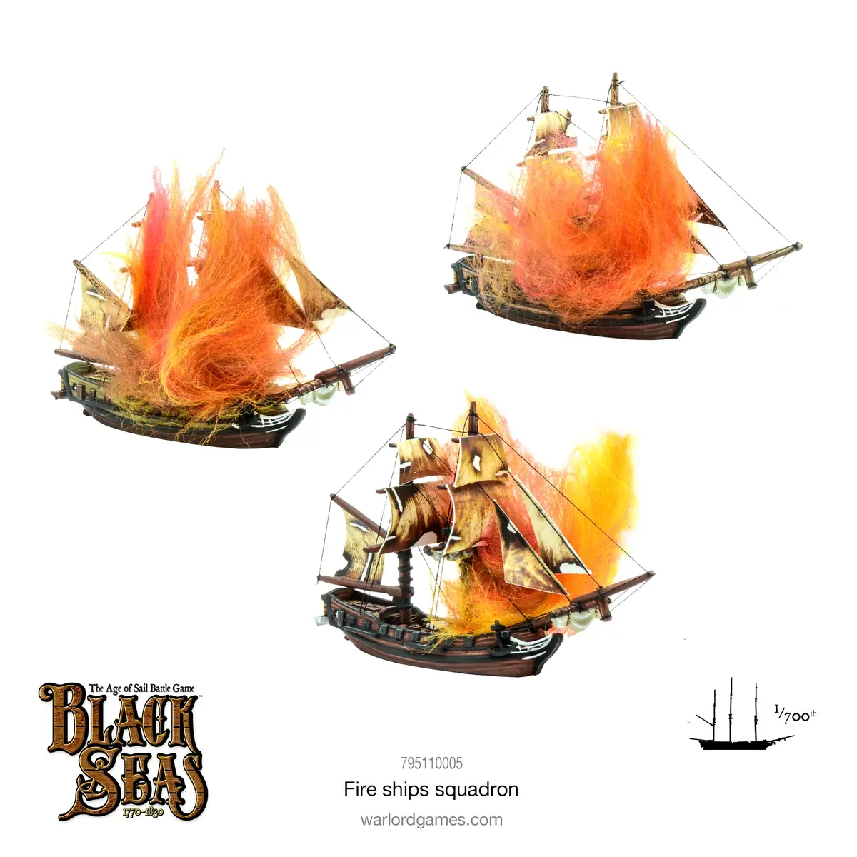 Black Seas: Fire Ship Squadron 1