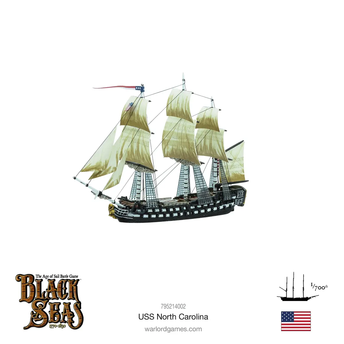 Black Seas: Uss North Carolina 1