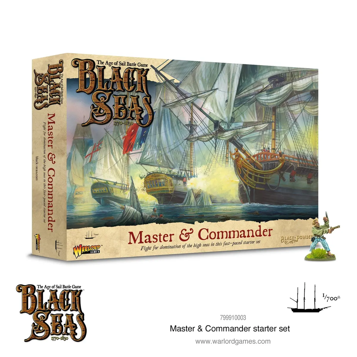 Master & Commander Starter Set 1