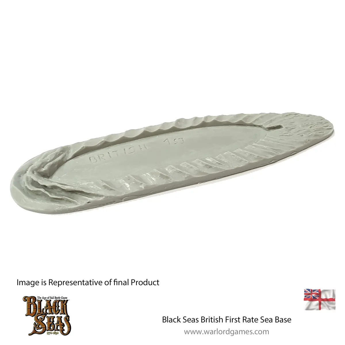 Black Seas British First Rate Sea Base 1