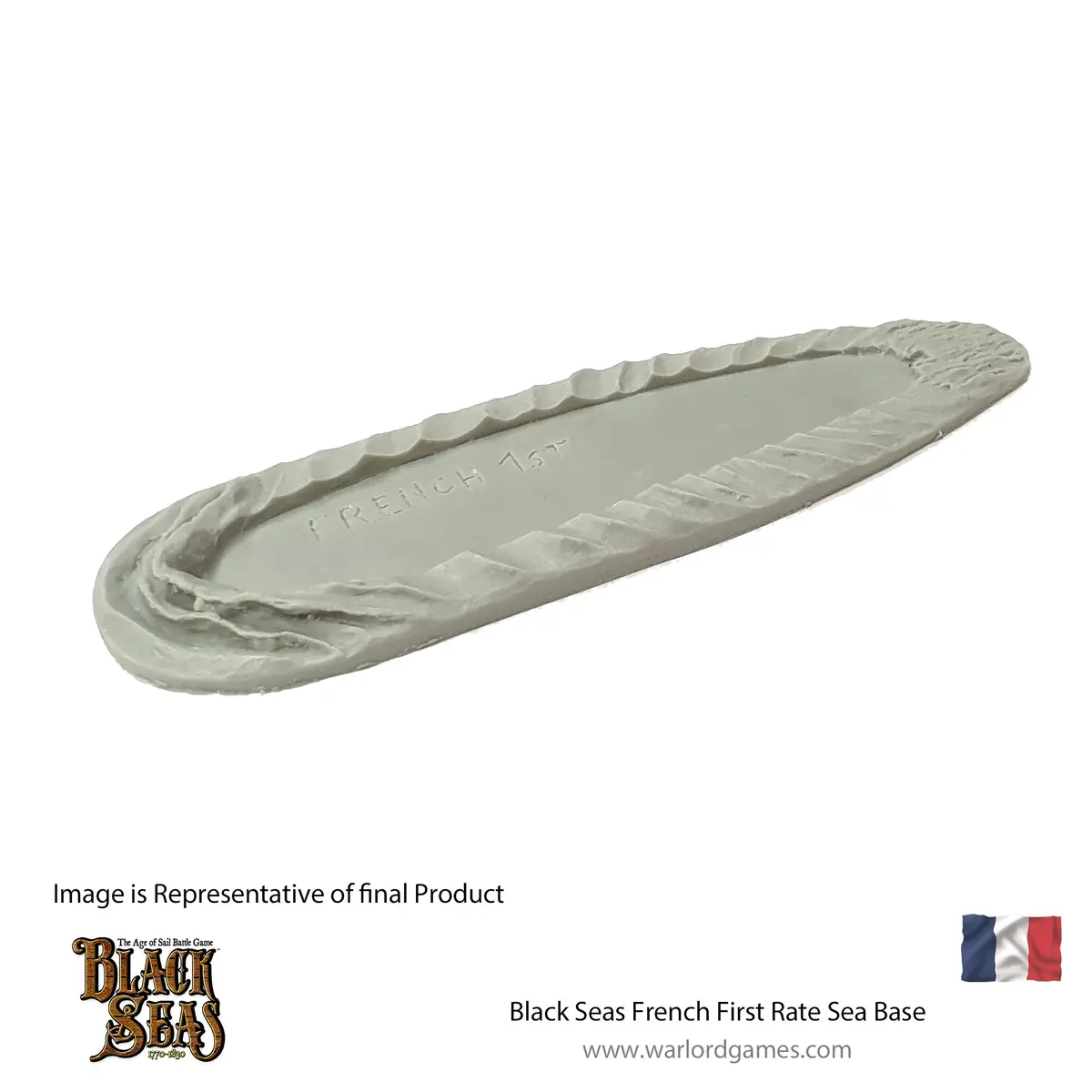 Black Seas French First Rate Sea Base 1