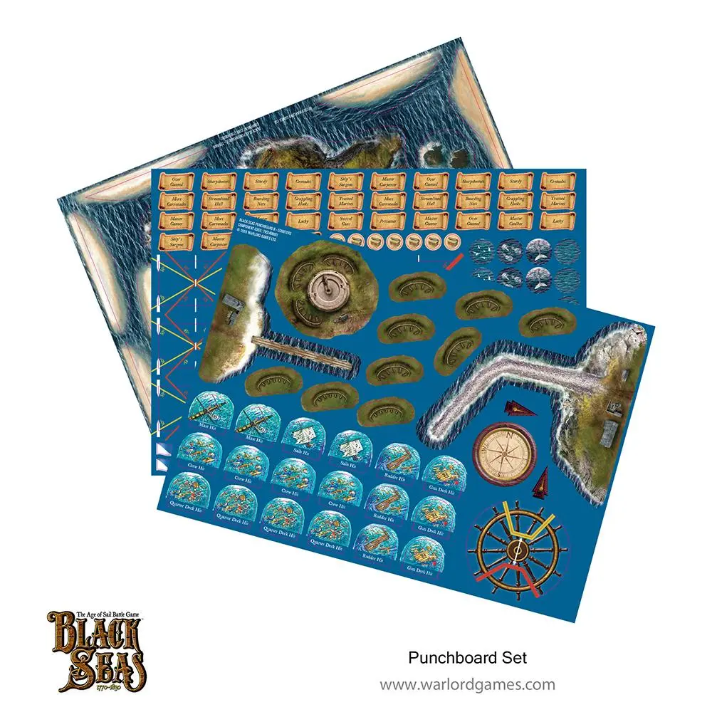 Black Seas Punchboard 1