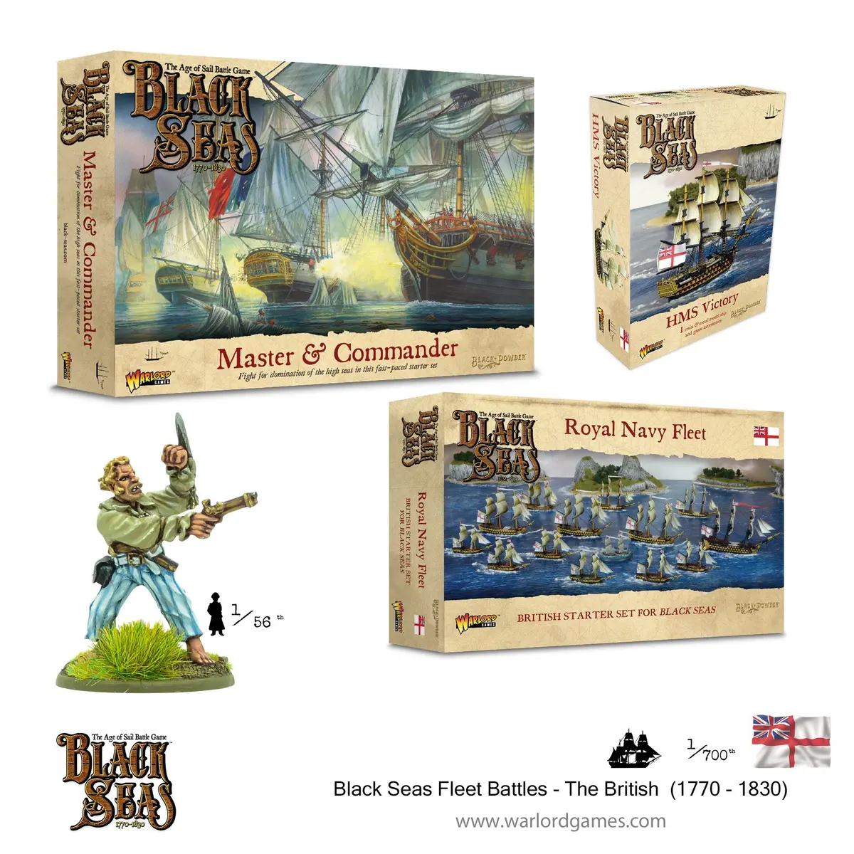 Black Seas Fleet Battles - The British (1770 - 1830) 1