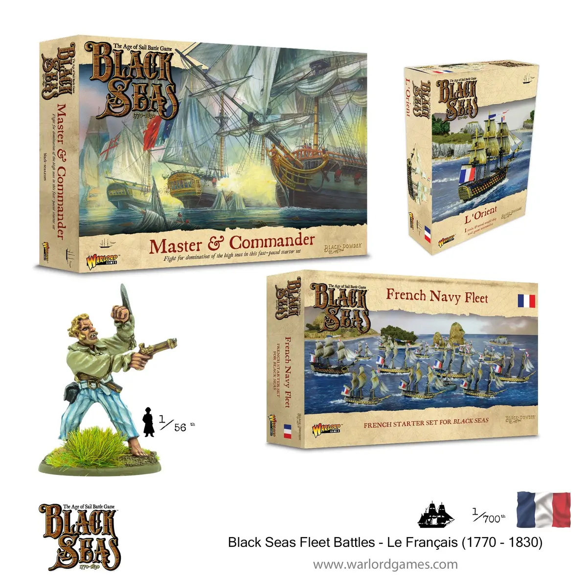 Black Seas Fleet Battles - Le Français (1770 - 1830) 1