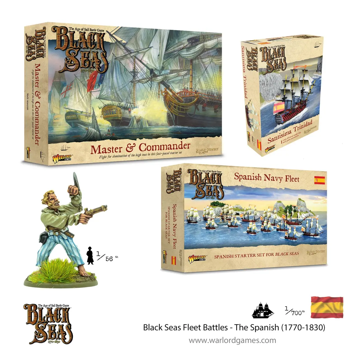 Black Seas Fleet Battles - The Spanish (1770 - 1830) 1