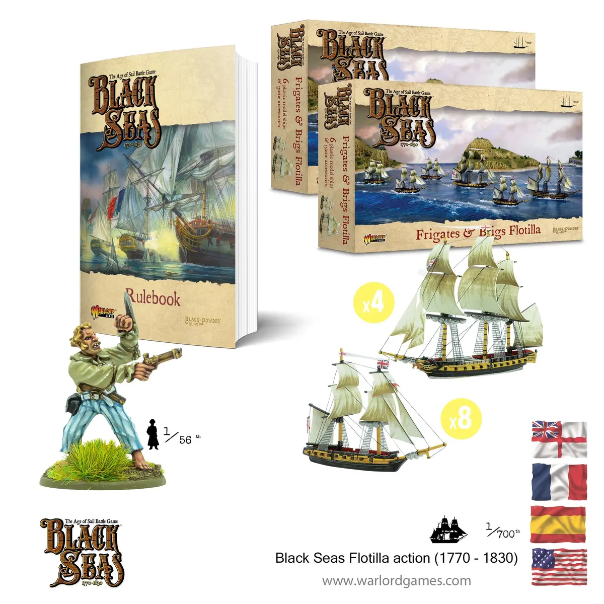 Black Seas Flotilla Action (1770 - 1830) 1