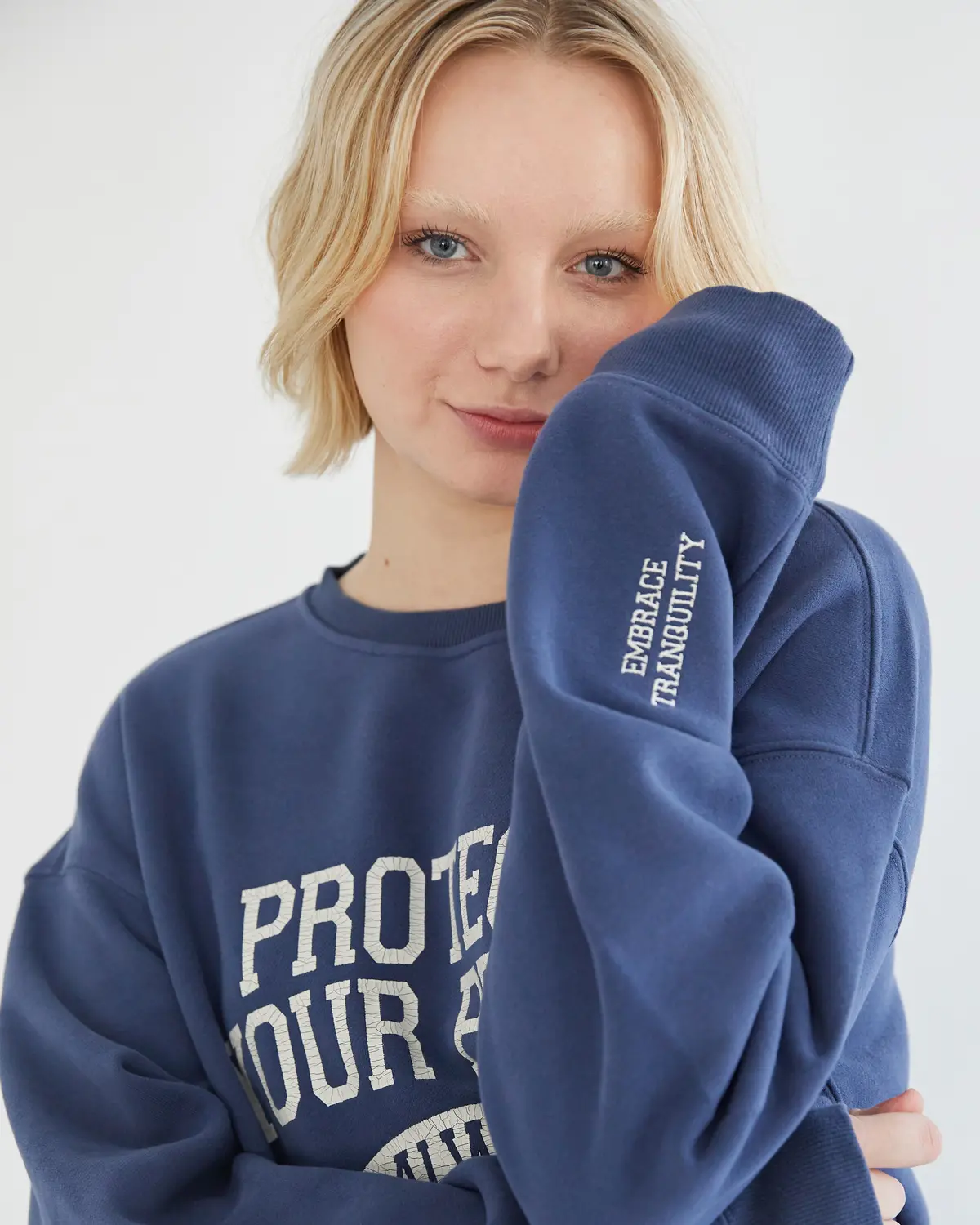 Protect Your Peace Crewneck 4