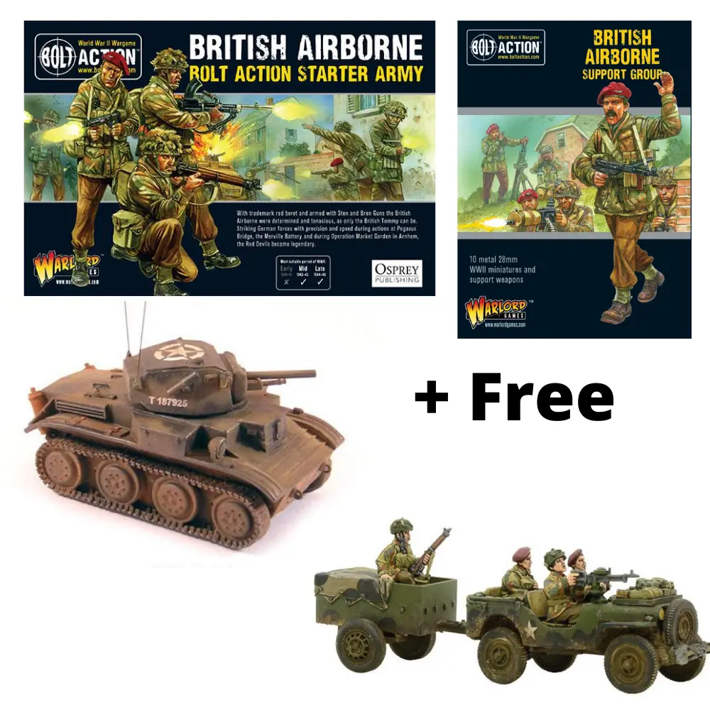 Start Collecting: British Airborne 1
