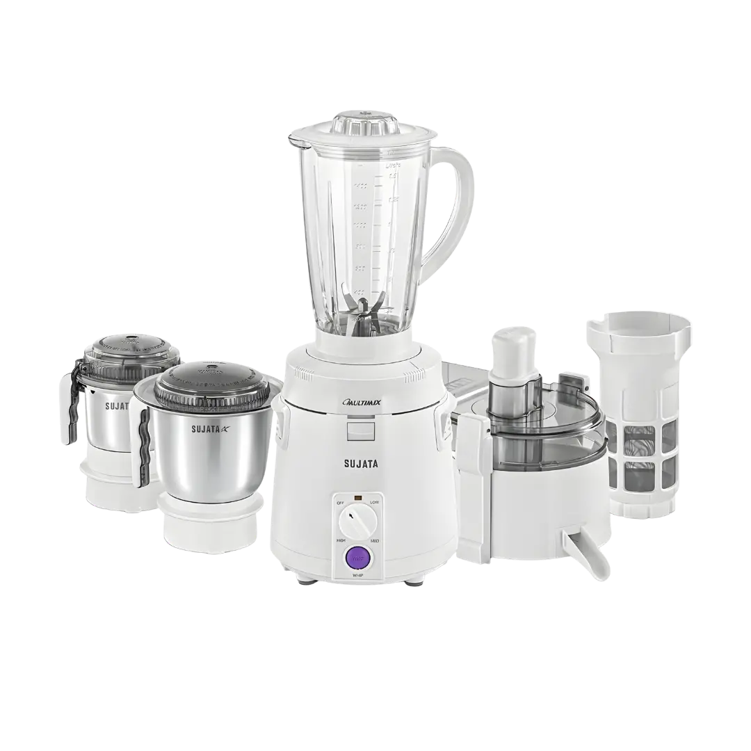 Sujata Multimix | The 2-In-1 Mixer Grinder With Fresh Juice Maker | 900 W 1