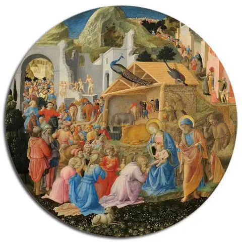 Adoration Of The Magi Wooden Jigsaw Puzzle 1