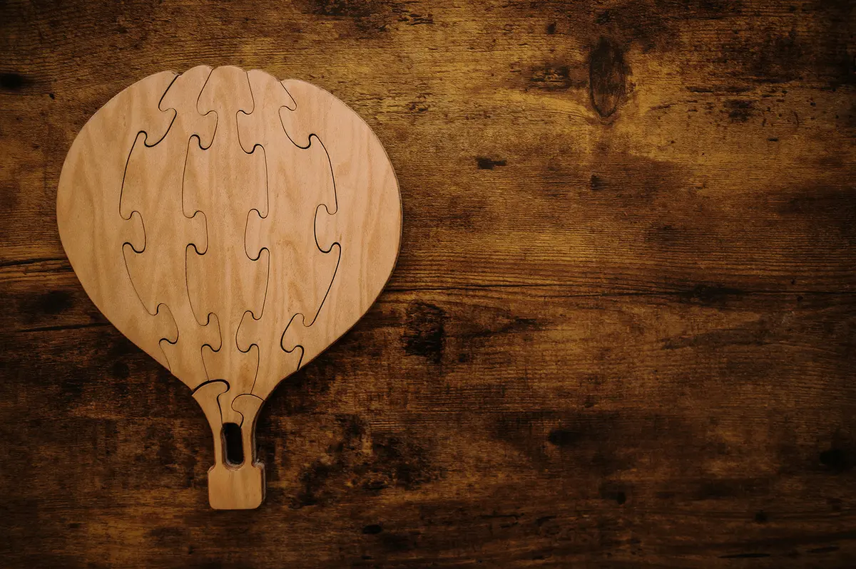 Double-Sided Hot Air Balloon Puzzle 1
