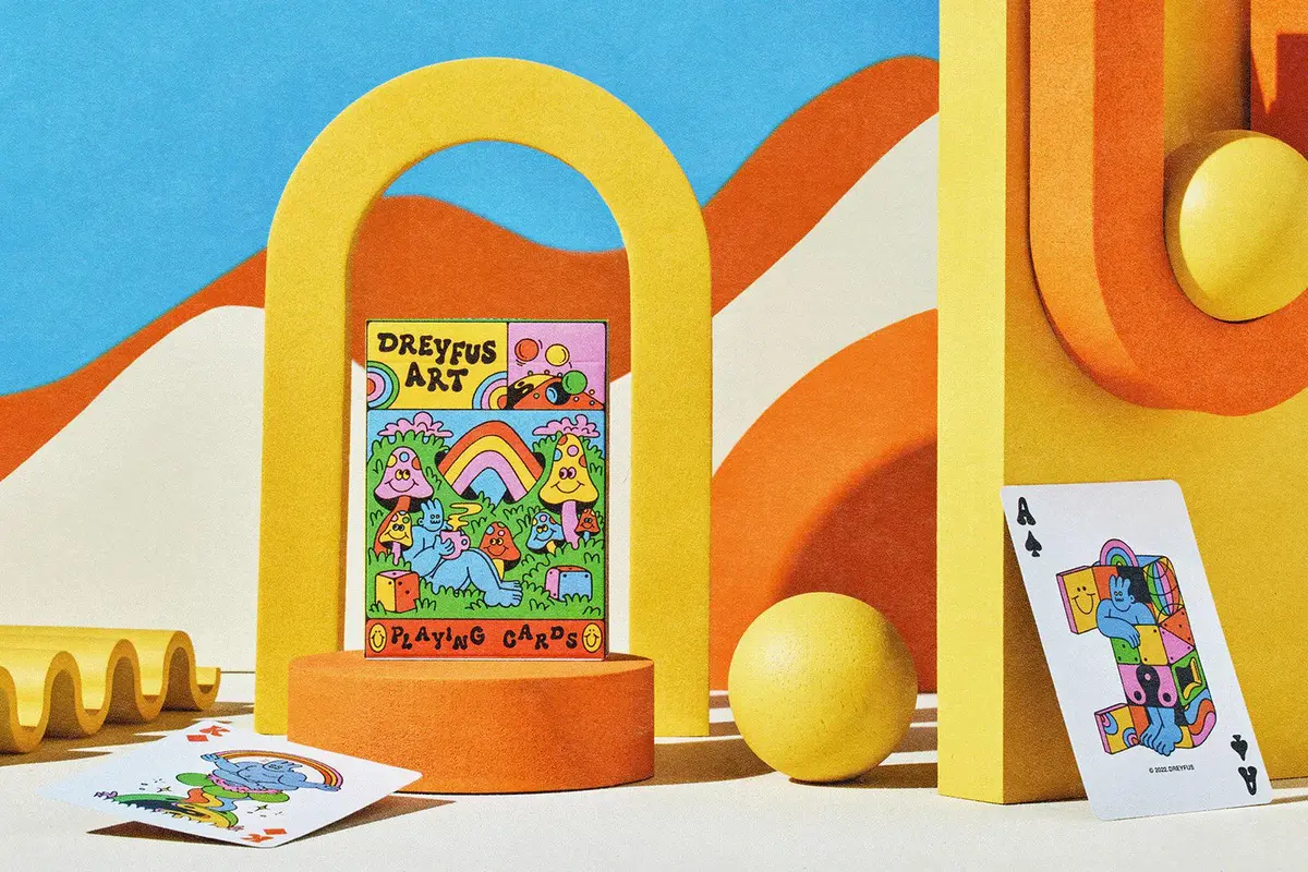 Dreyfus Art Playing Cards 2
