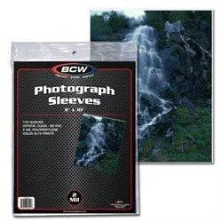 8" X 10" Photo Sleeves (100/Pack) 1