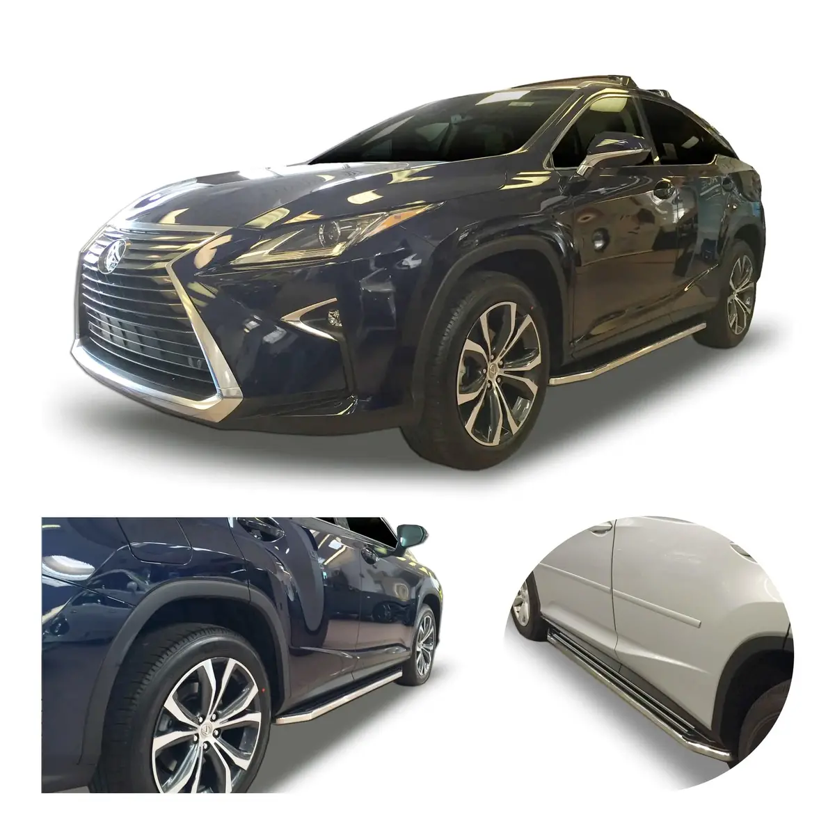 Running Boards R11 Series (Rb185) Fits Lexus Rx Series 2016-2025 1