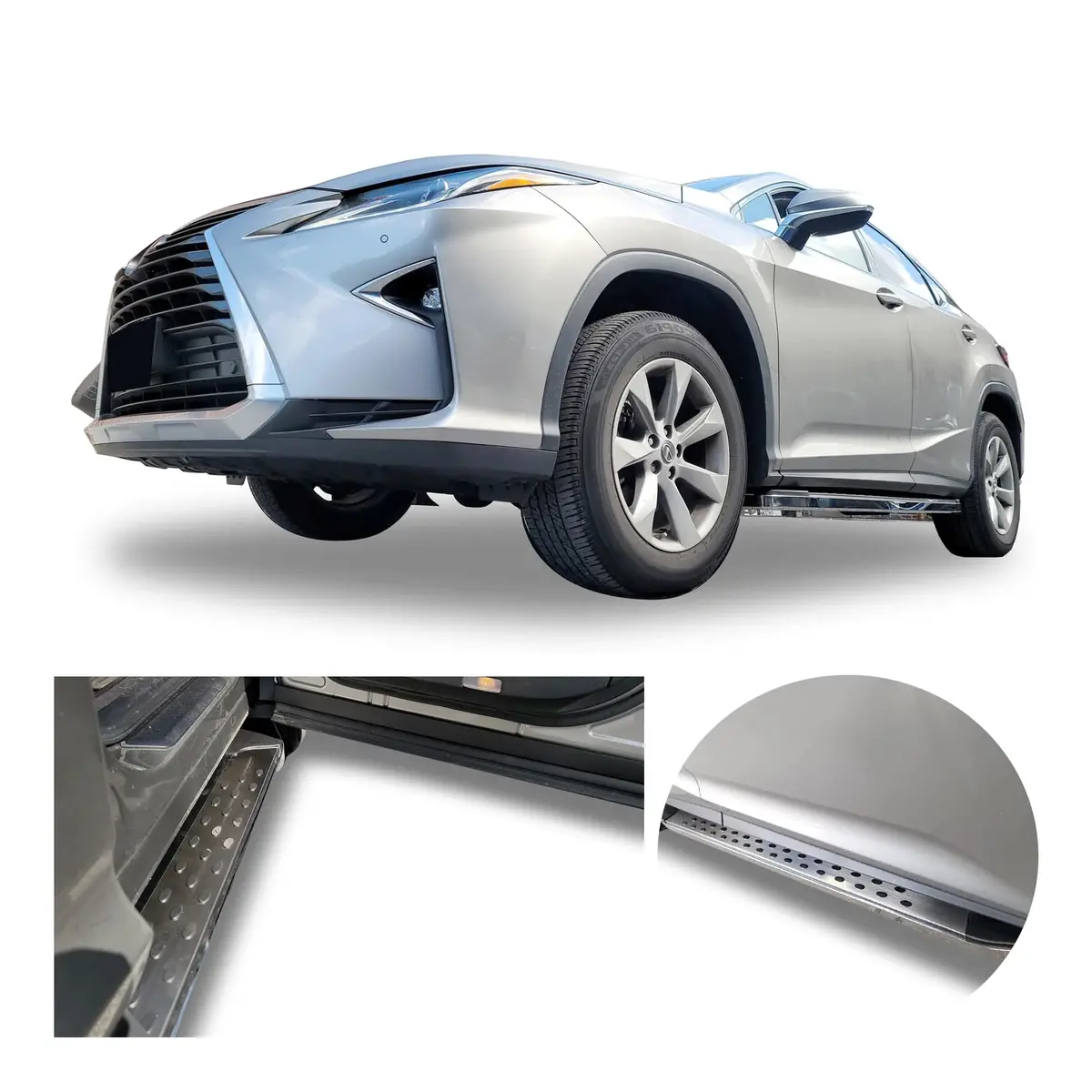 Running Boards R22 Series (Rb185) Fits Lexus Rx Series 2016-2025 1