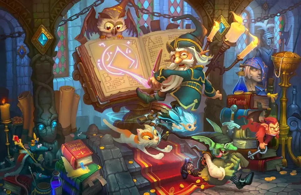 Wizard's Workshop Wooden Jigsaw Puzzle 1