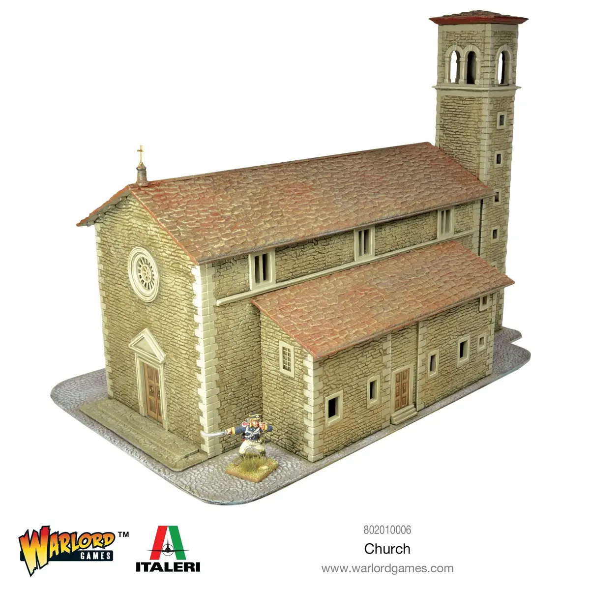 Church (Italeri) 1
