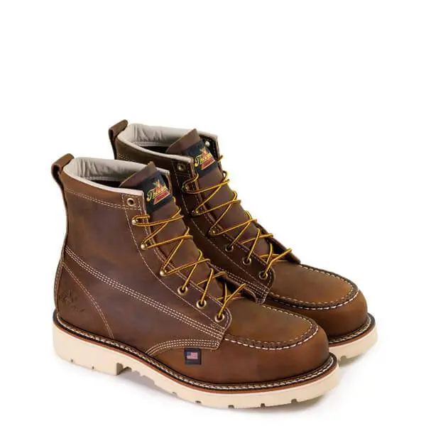 American Heritage - 6" Trail Crazyhorse - Moc Toe - Maxwear90 (Steel Toe) 1
