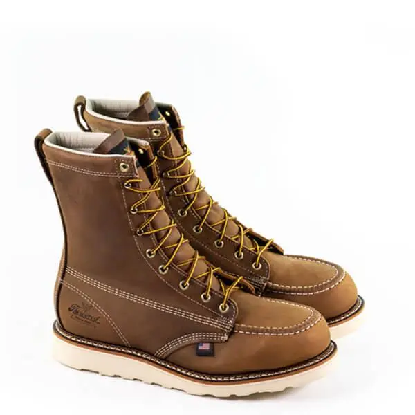 American Heritage - 8" Trail Crazyhorse - Moc Toe Maxwear (Steel Toe) 1