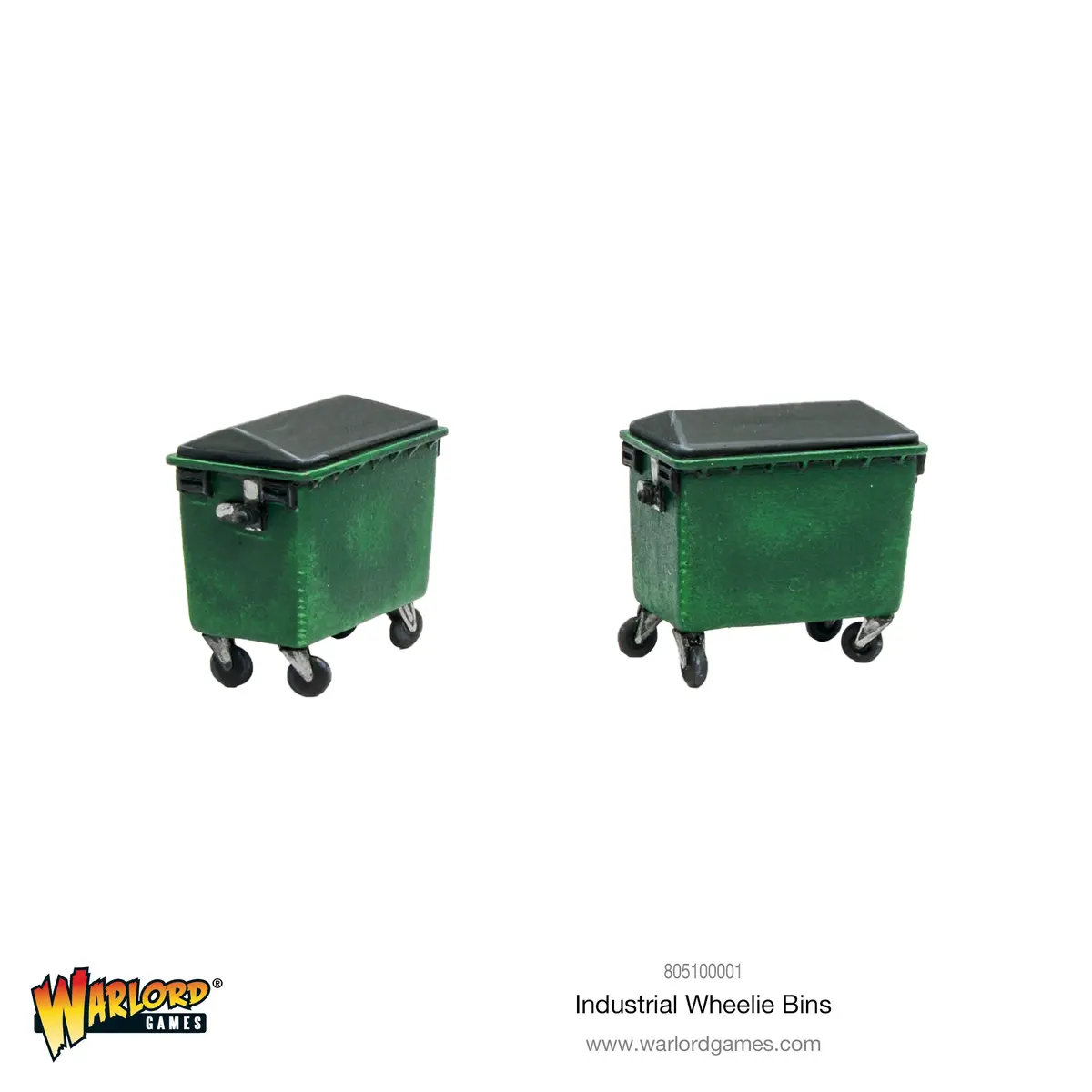 Industrial Wheelie Bins 1