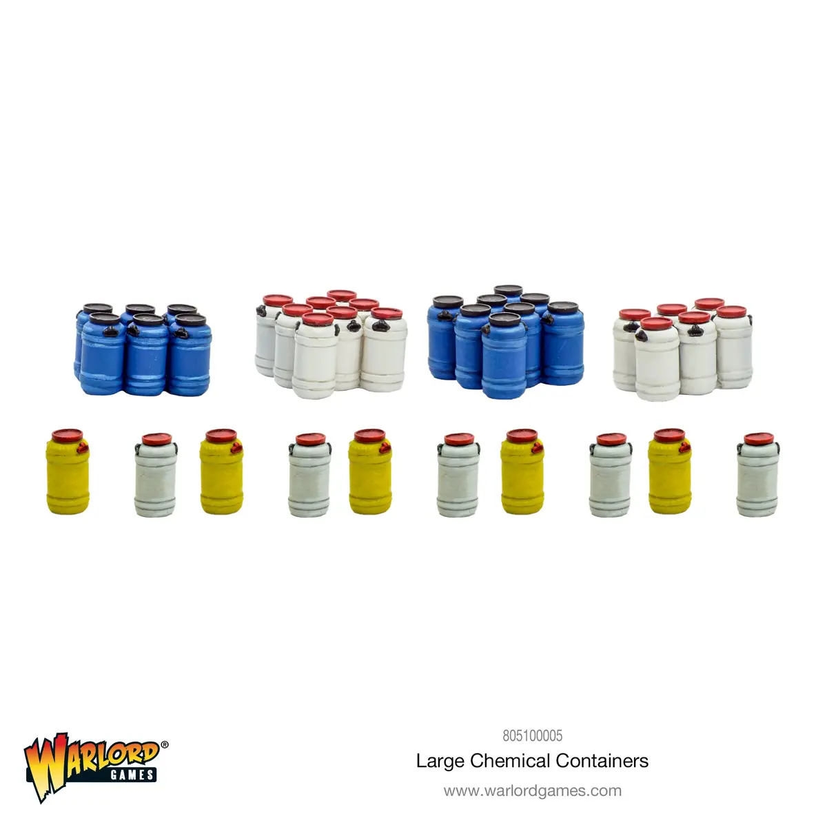 Large Chemical Containers 1
