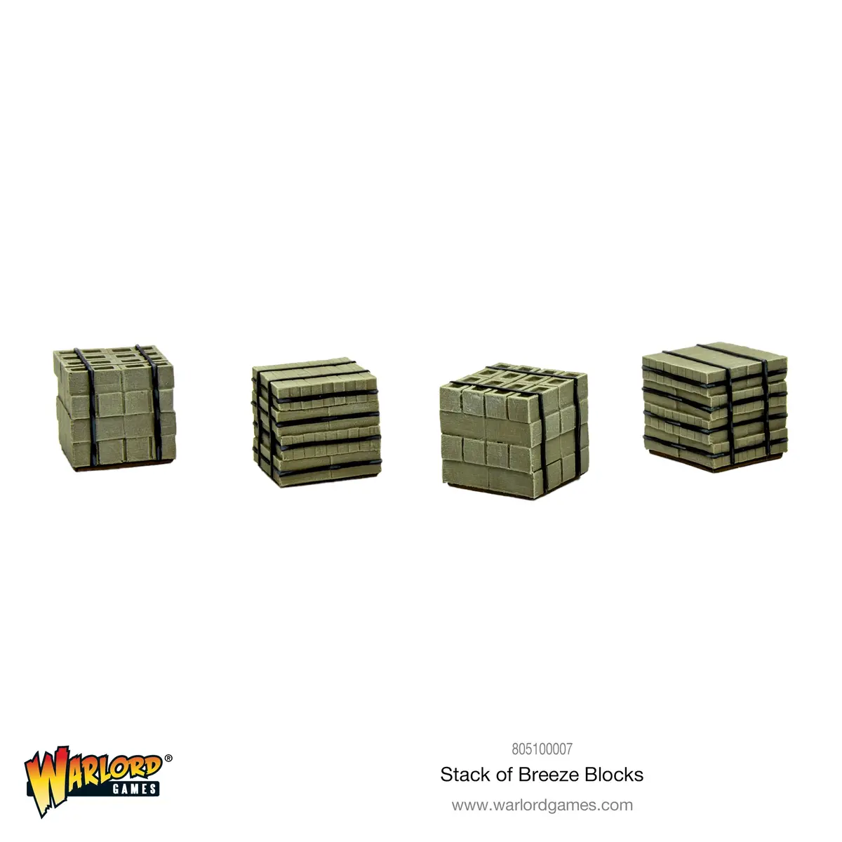 Stacks Of Breeze Blocks 1