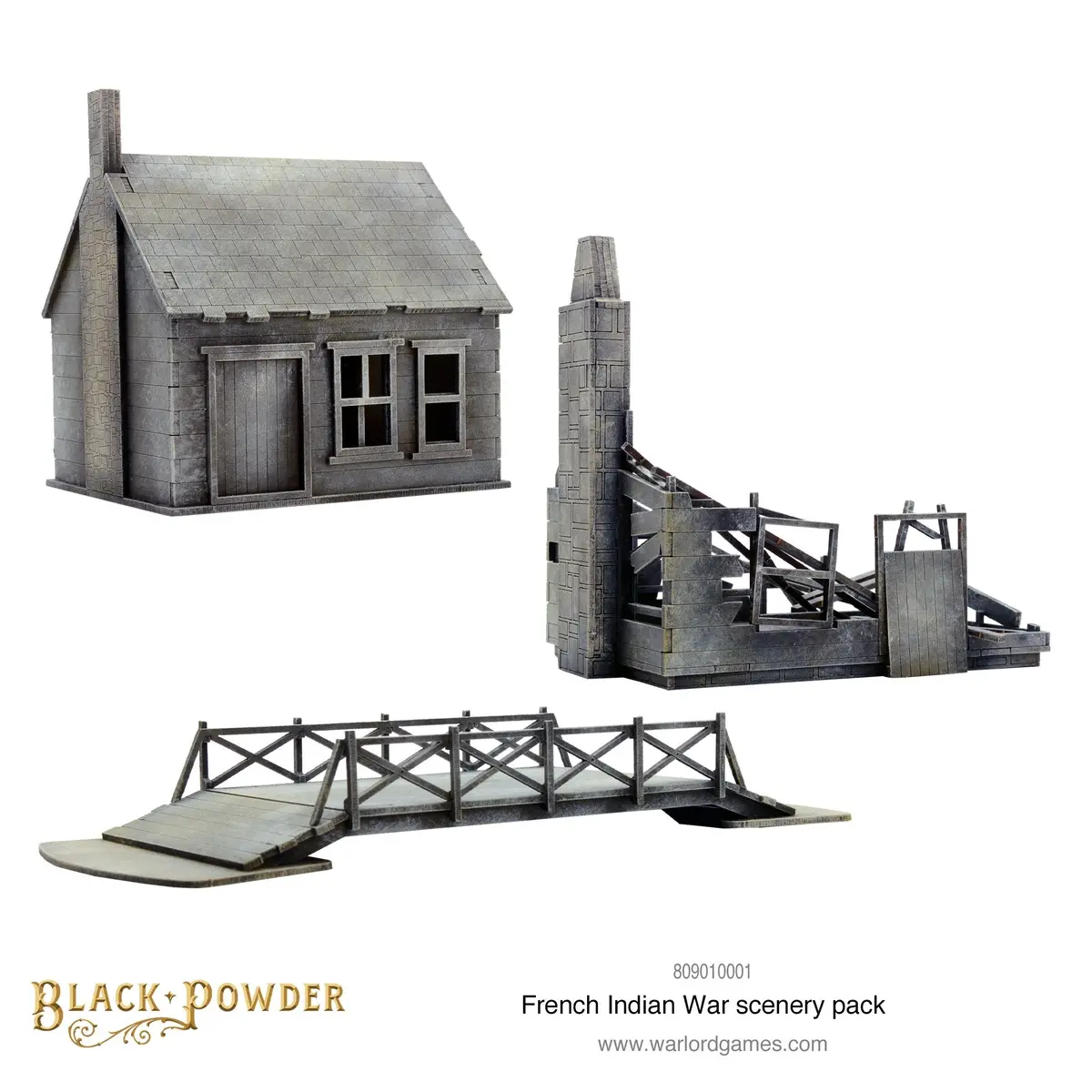 French Indian War Scenery Pack 1