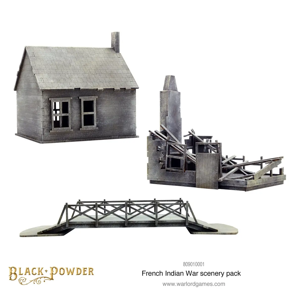 French Indian War Scenery Pack 2
