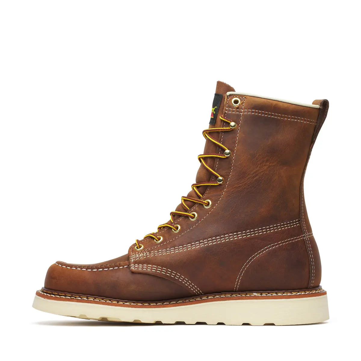 American Heritage – 8″ Trail Crazy Horse Moc Toe – Maxwear Wedge™ (Soft Toe) 6