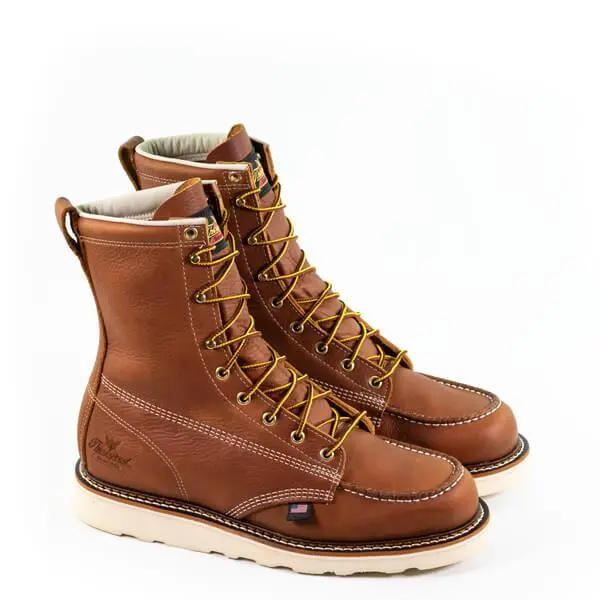American Heritage - 8" Tobacco Moc Toe‚ Maxwear Wedge (Soft Toe) 1