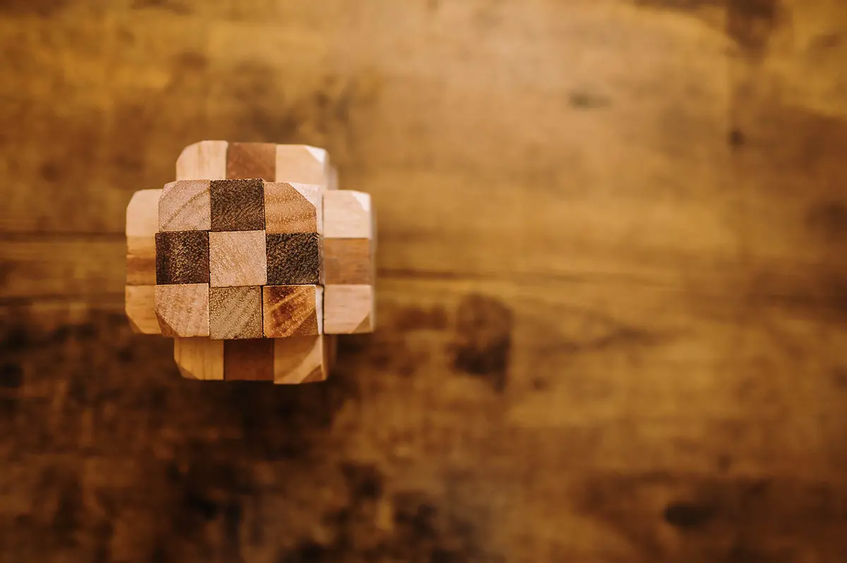 Hercules Cube -Size Medium, 33 Pcs 1