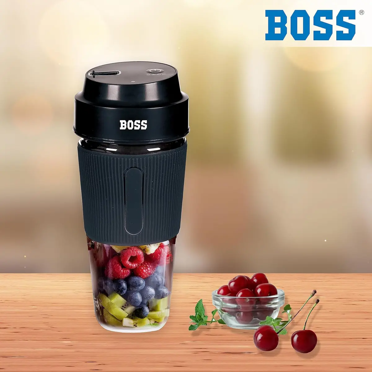 Boss Rechargeable Usb Bottle Blender | Nutrition On The Move 1