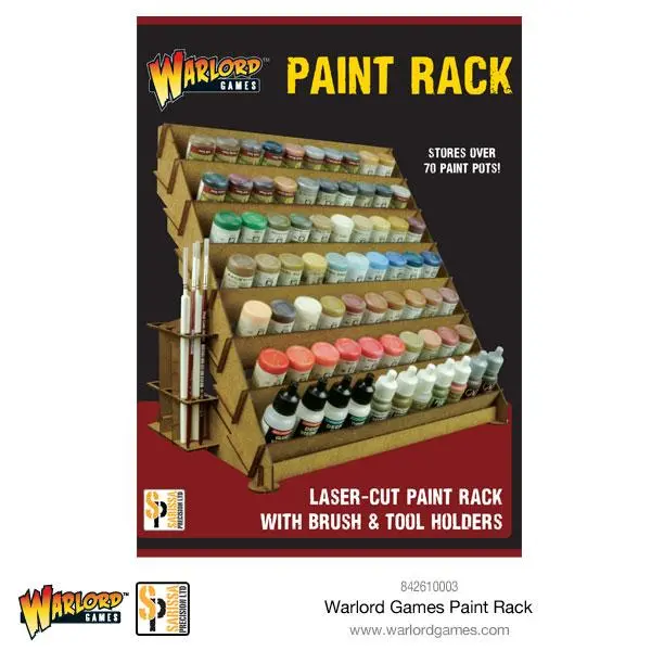 Warlord Large Paint Rack 1