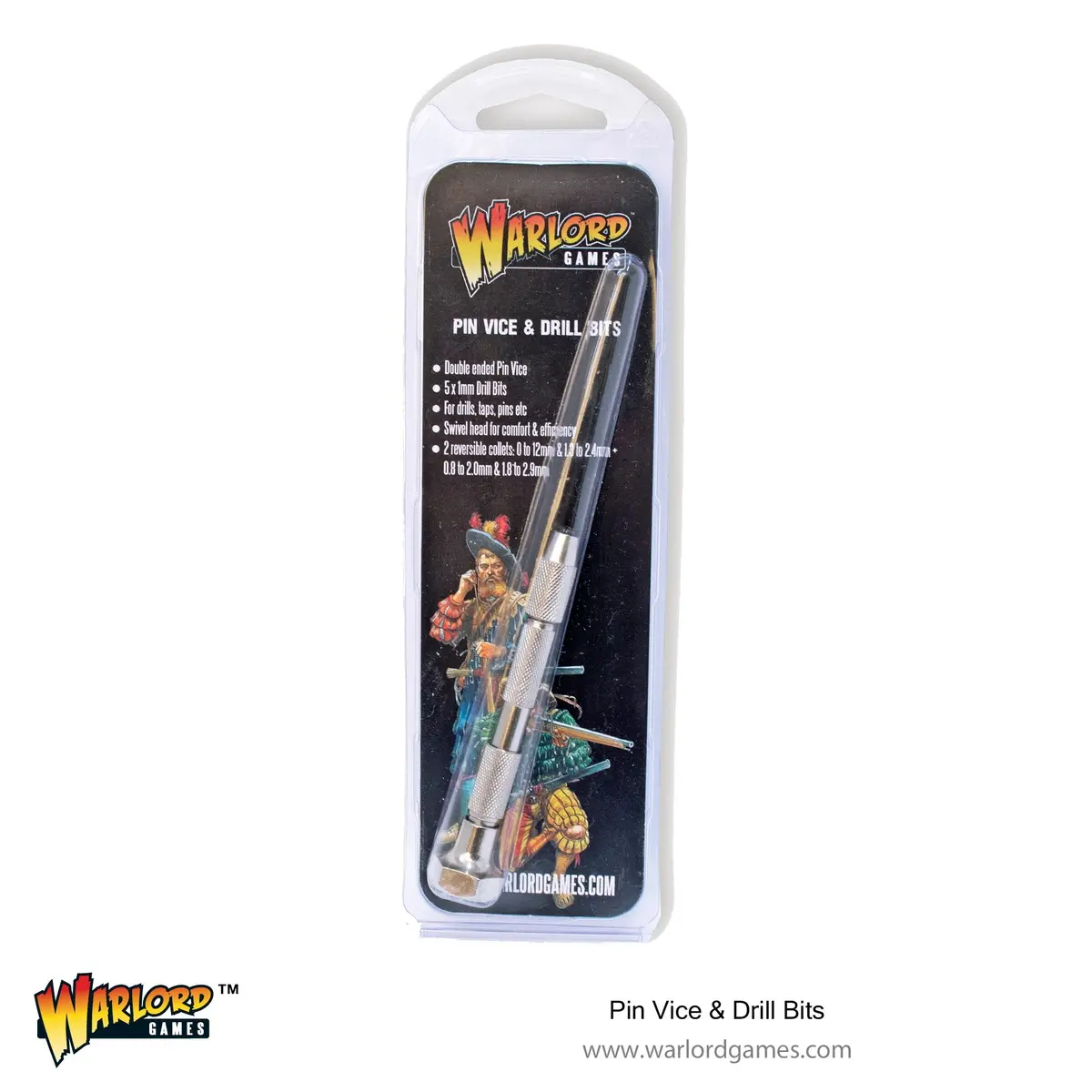 Warlord Pin Vice And Drill Bits 1