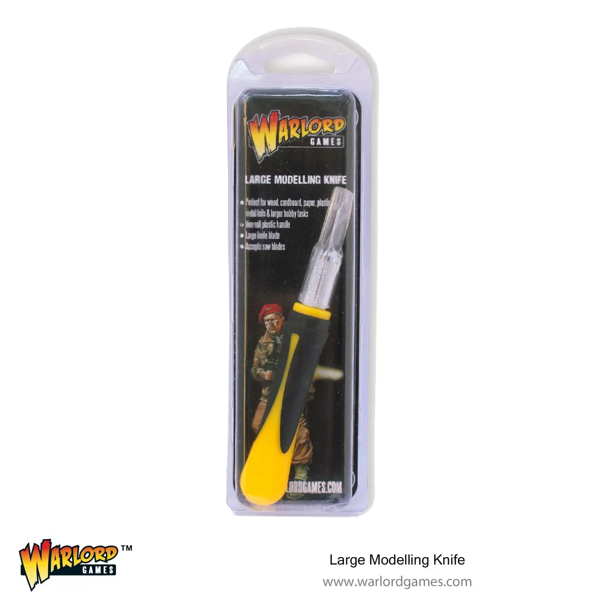 Warlord Large Modelling Knife 1