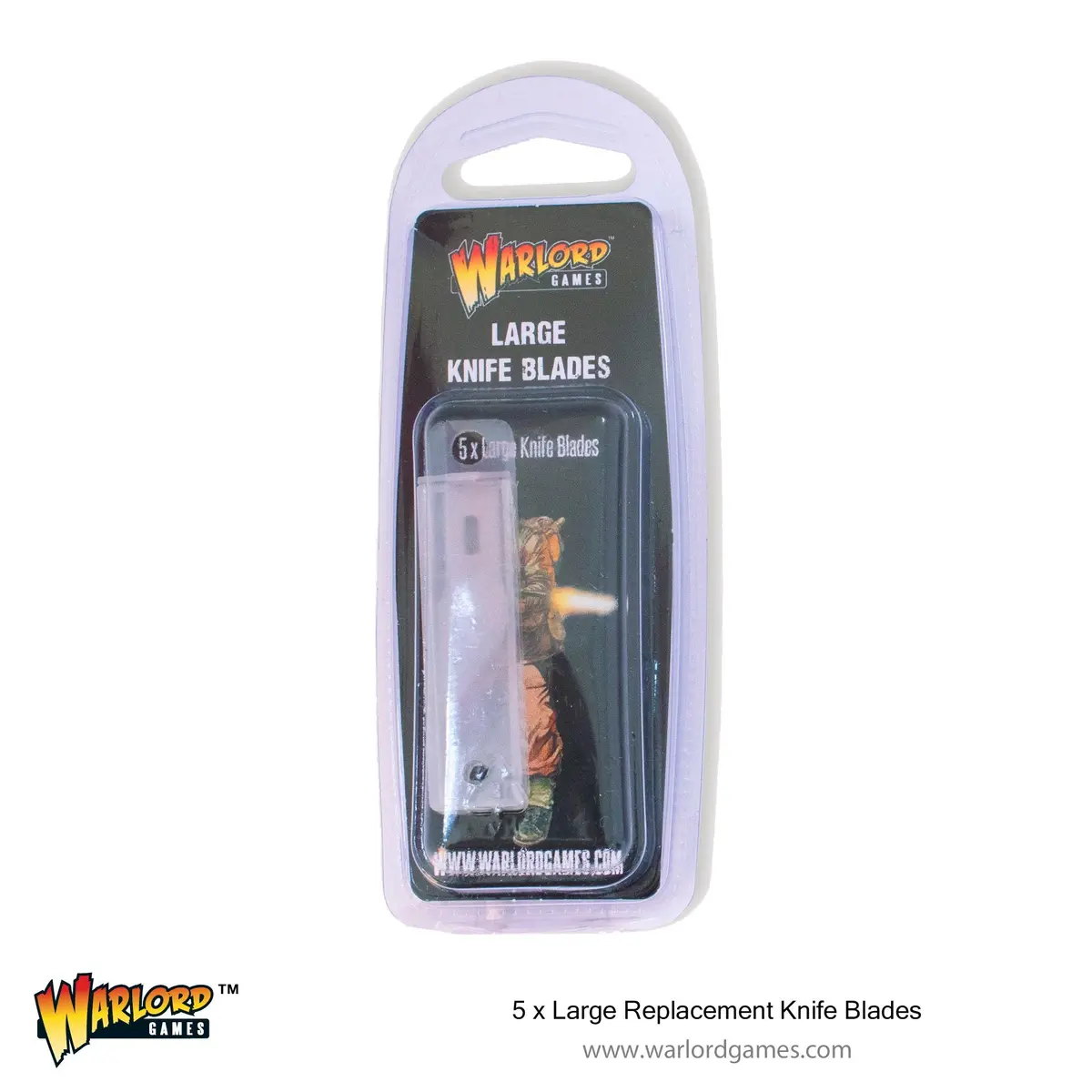 Large Replacement Knife Blades X 5 1